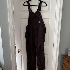 Carhartt Crawford Double Front Bib Overalls